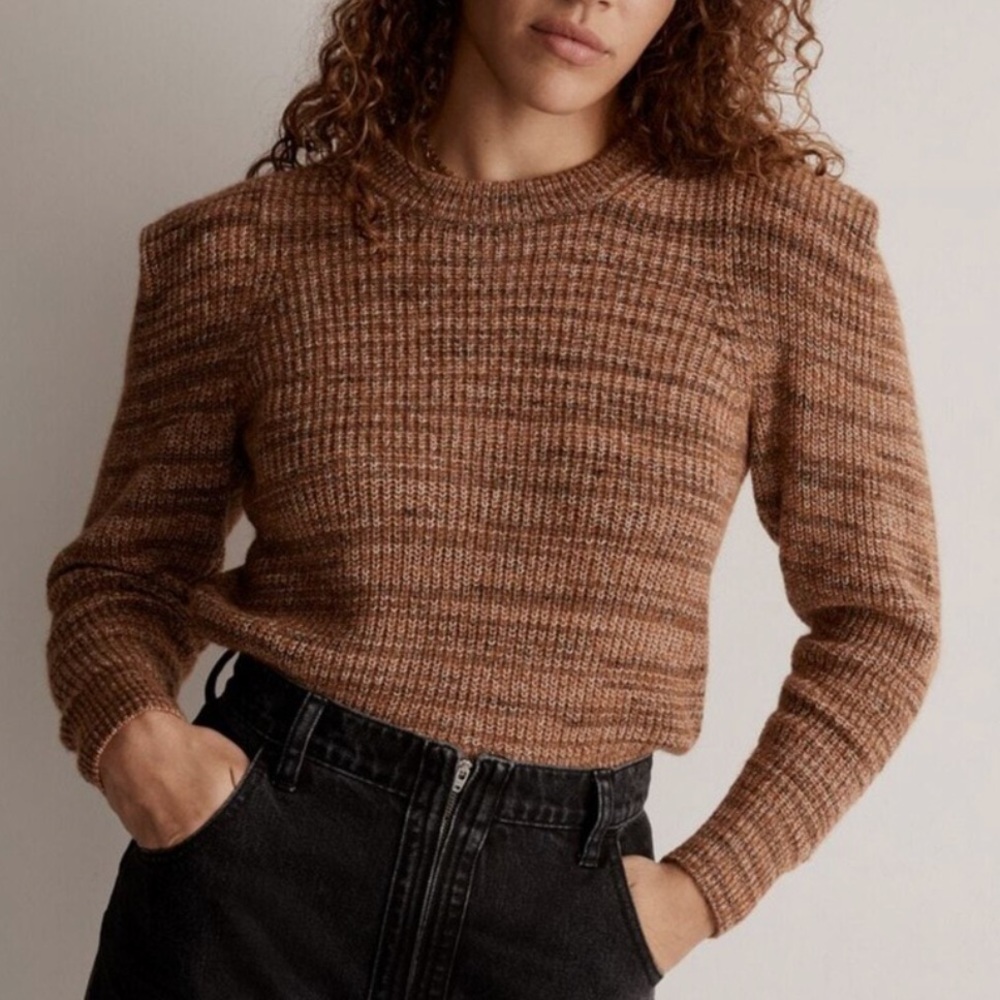 Madewell Merino-Blend Crew Neck Sweater